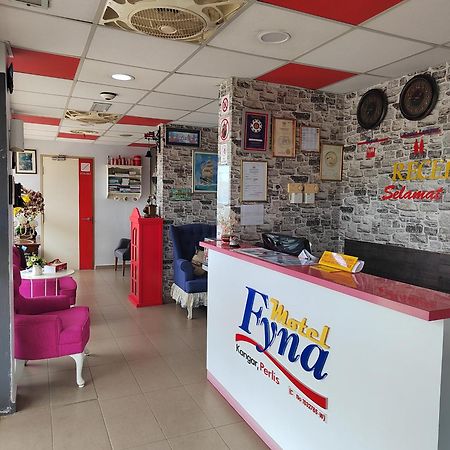 Motel Fyna Kangar Exterior photo