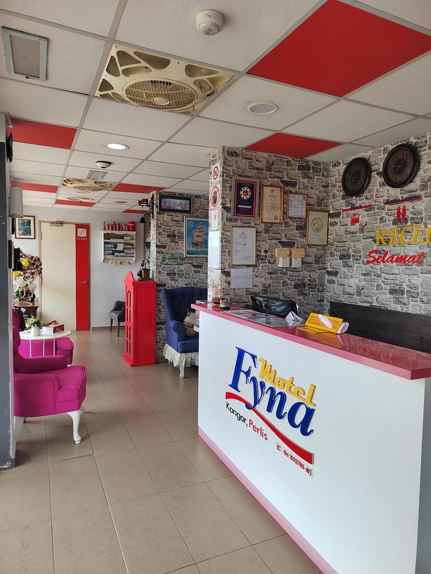 Motel Fyna Kangar Exterior photo