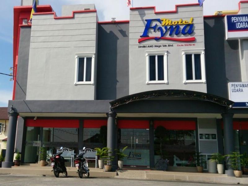 Motel Fyna Kangar Exterior photo